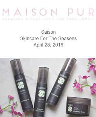 Saison Spring Face Collection Review